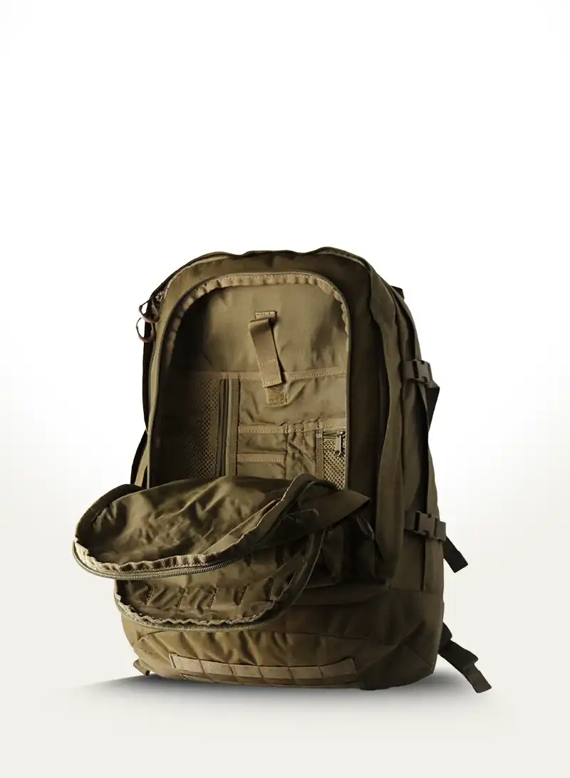 X3 Day Pass -Tactical Backpack